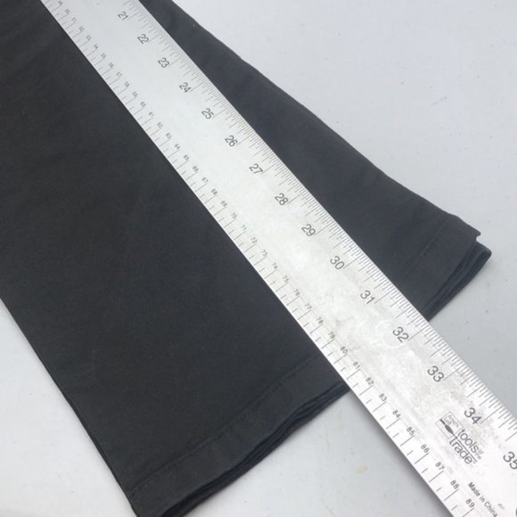 LIKE NEW BLACK FRACOMINA JEANS SHAPE UP HIGH-RISE BOOTCUT 29x32 ⭐ - Picture 7 of 9